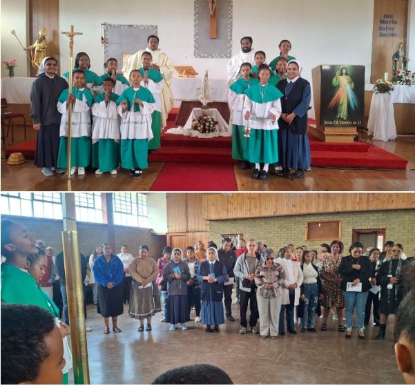 Solemn Rosary Month Celebration @ George, South Africa