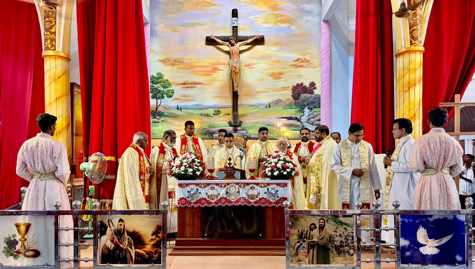 Sacerdotal Jubilee Celebration Held in St. Joseph’s Province