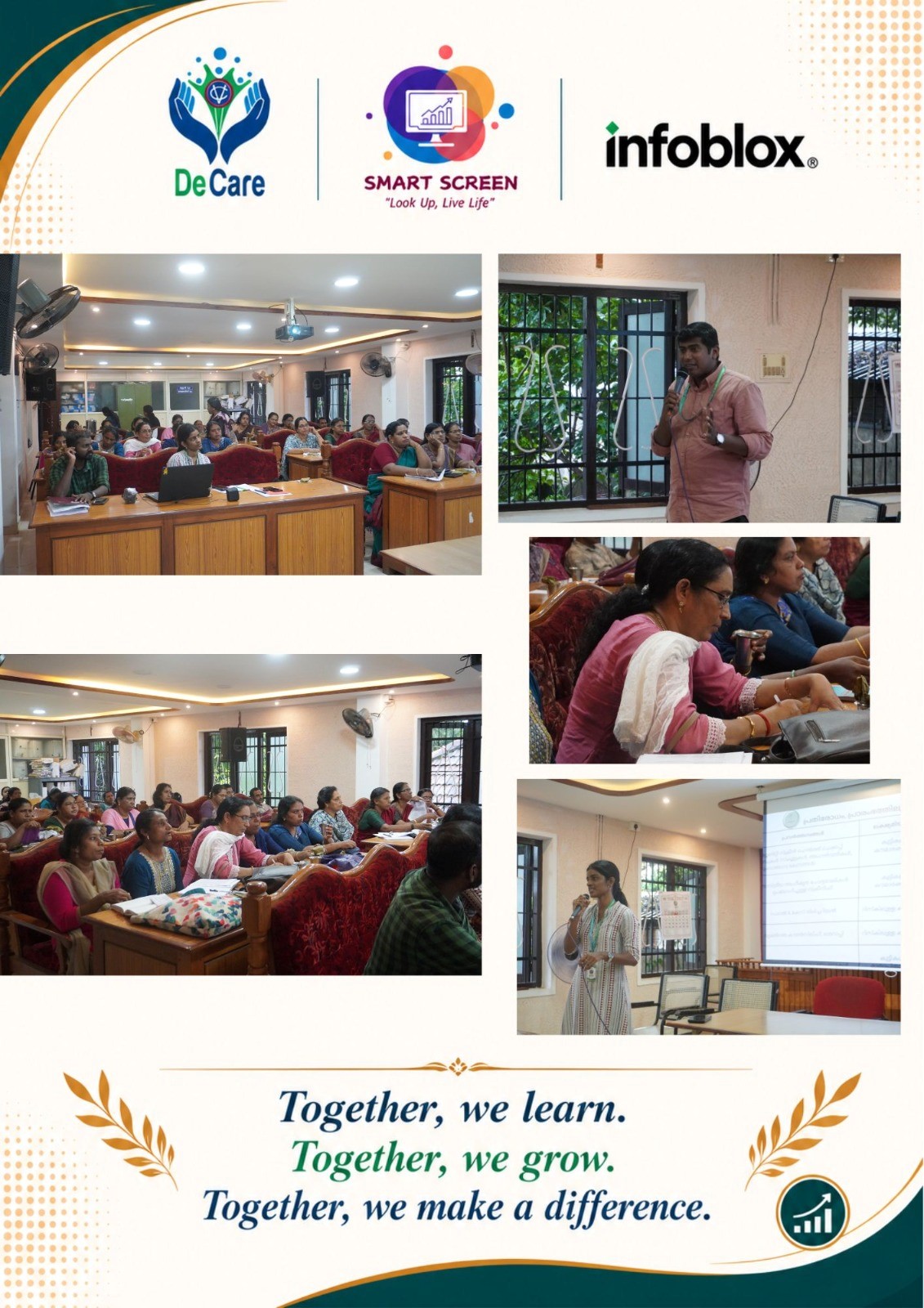 De Care – Vincentian Social Services, Kottayam : SMART SCREEN PROJECT – FROM SCHOOLS TO THE COMMUNITY