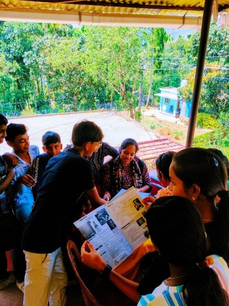 Vincentian Social Services : GEL Program Flourishing at Marayoor