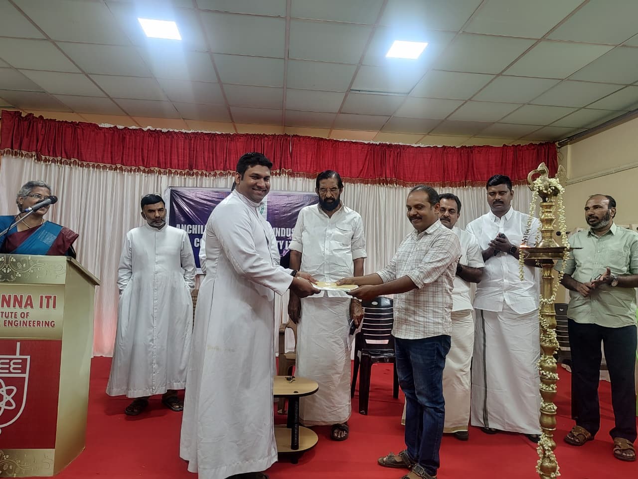Anchilippa Labourers Industrial Cooperative Society Inaugurated