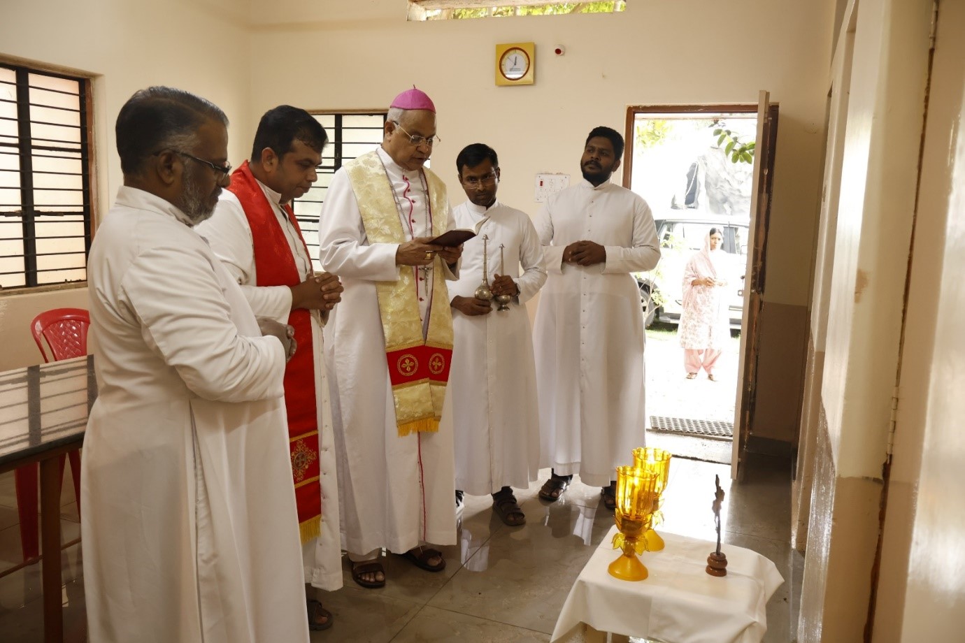 Jnanodaya Retreat Centre Hubballi Unveils Renovated Facilities for Retreatants and Visitors:
