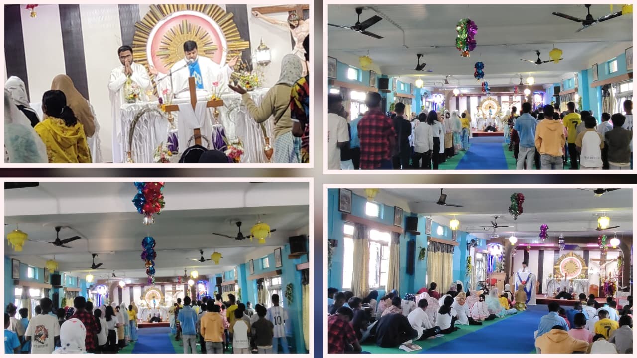 Children’s Retreat ‘Kodesh Yaldim III’ Concludes at Vincentian Evangelical Centre, Dharan