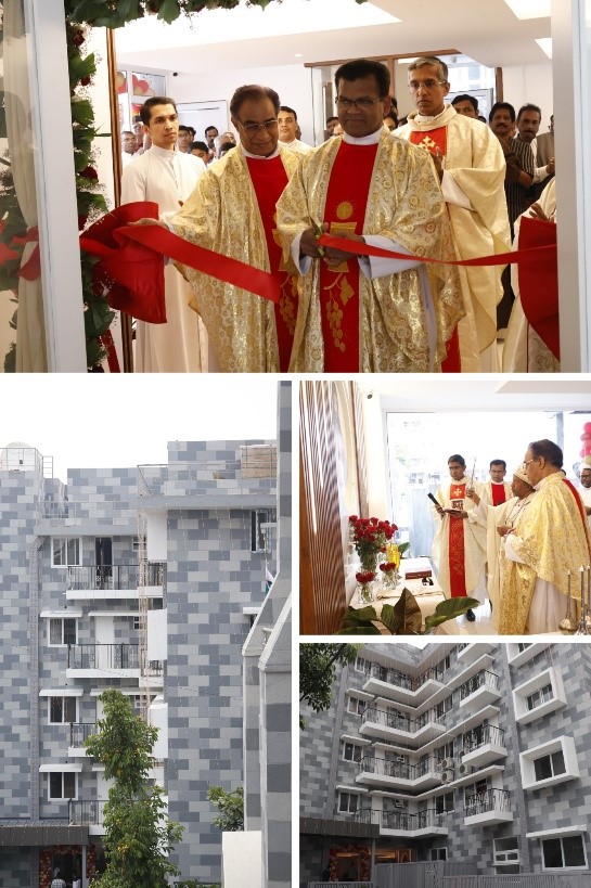 Inauguration of New Residential Building at Logos Retreat Centre, Bengaluru