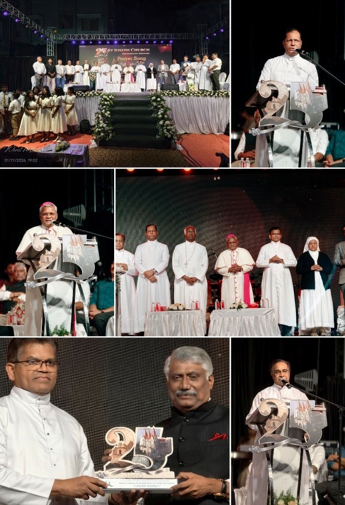 Vincentian House, Logos – Bangalore  Commemorating 25 years of faith