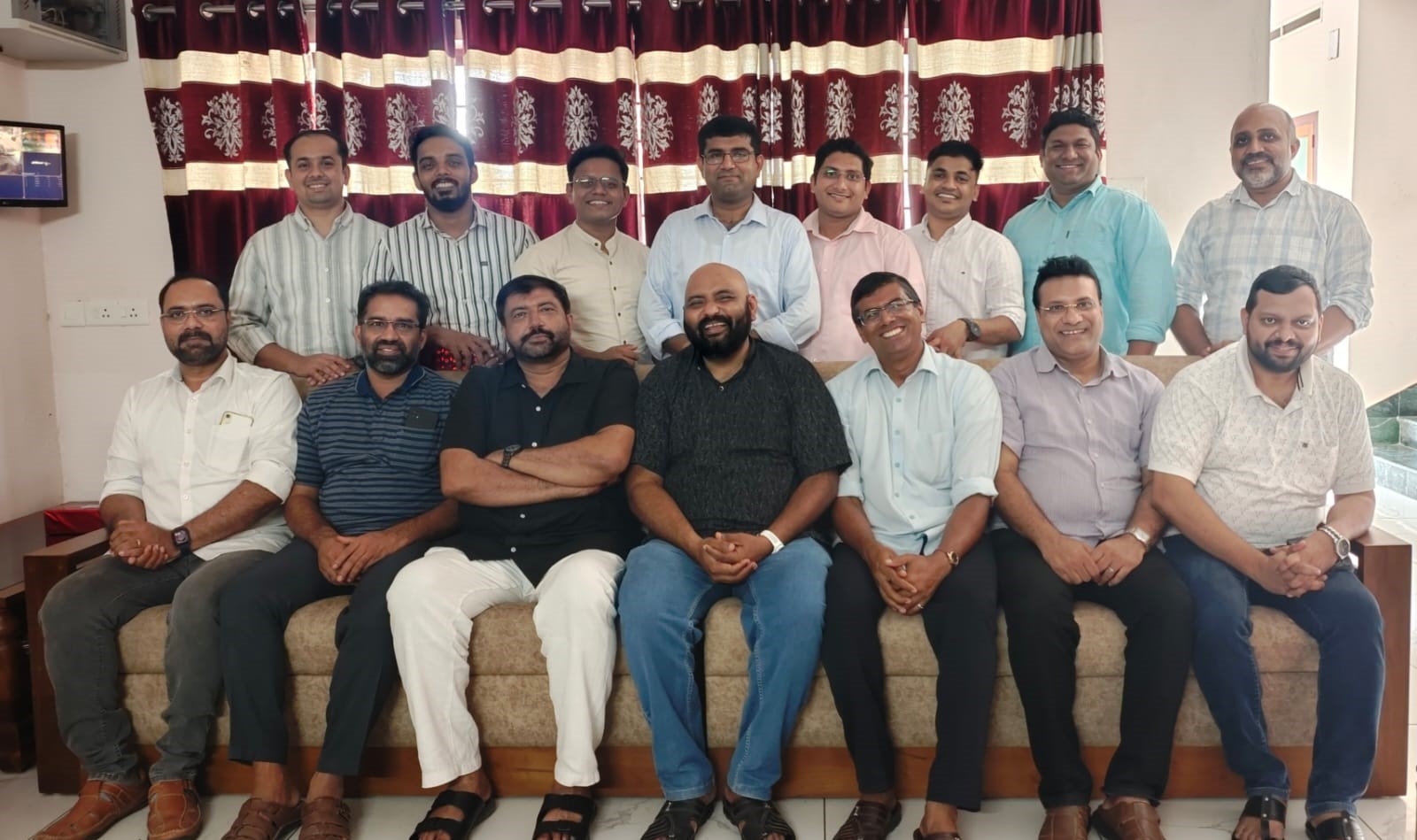 Annual Evaluation Meeting of the Popular Mission Retreat Team (Malayalam)
