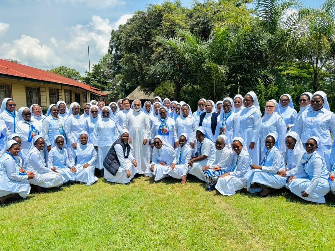 Retreats in Zambia by Vincentian Fathers