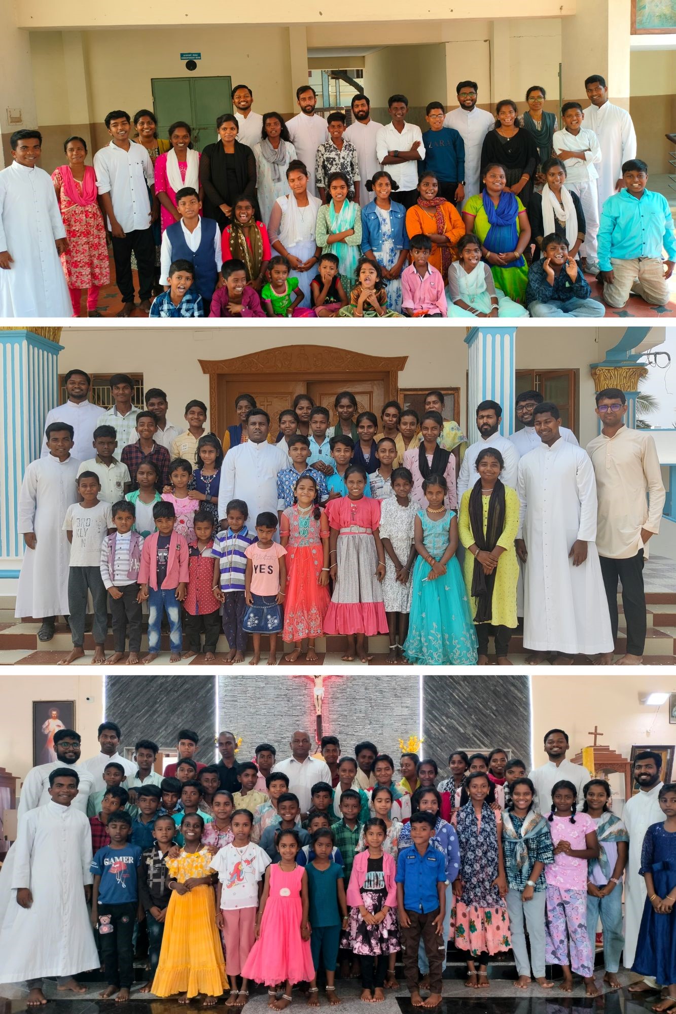 Theologians Conduct Jesus Mission Retreats  in Tamil Nadu Parishes.