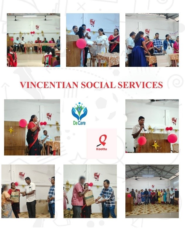 Project KOOTTU : Christmas Celebration. ( Vincentian Social Celebrations)