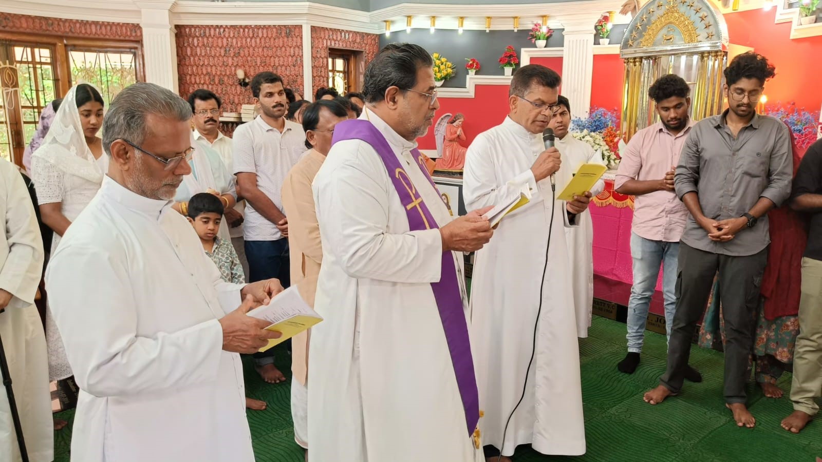 The Requiem Mass for Rev. Fr. Augustine Naduvilpurayidathil VC