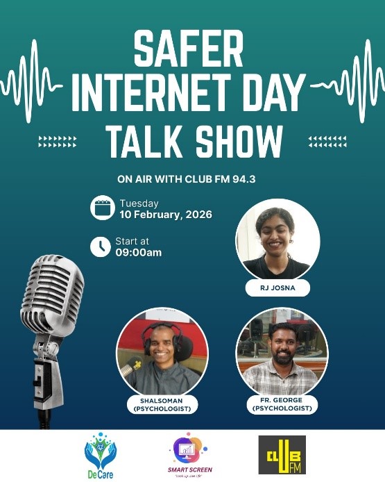 Vincentian Social Services :   De Care, Club FM 93.4 Talk show