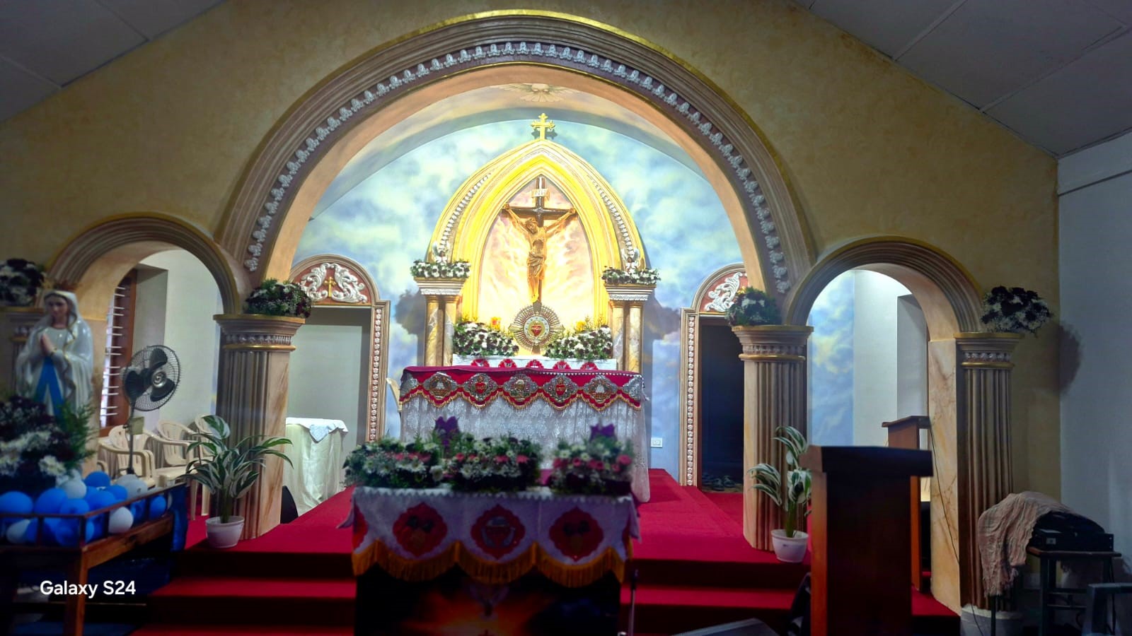 Vincentian Prayer Centre, Marayoor  : Blessing of the Renovated Chapel